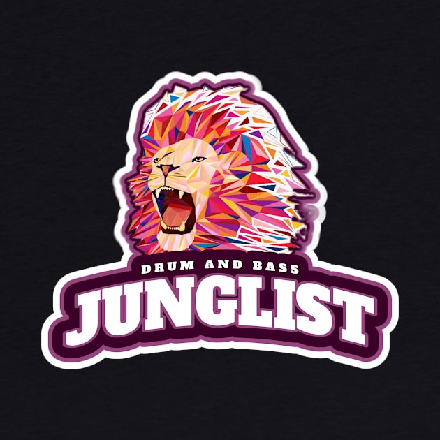 JUNGLIST  - Lion Roar by DISCOTHREADZ 